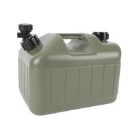 Acouto Conteneur de Camping avec Robinet épaissis de Fuite de PE de Grande capacité Puche de Rangement de Camping pour la Voiture Extérieure 18L d'épaisseur Votre Contenant de épaissi (10L)