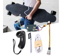 Acouto Contrôle du Substitut ESC à Lecteur Unique électrique Longboard ESC avec Conception électronique à Distance Excellentes Performances. La Structure Stable de La Carte Continue Peut La Supporter