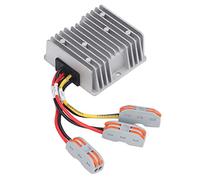 Acouto Contrôleur de Charge Solaire MPPT 20 A 300 W, Redresseur Synchrone à efficacité D'eau étanche IP67 avec Sortie de Charge 24 Heures pour Panneaux Solaires, Lampadaires et (14.6V normalement