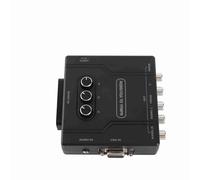 Acouto Convertisseur RGBS VGA SCART vers YPBPR avec luminosité Réglable