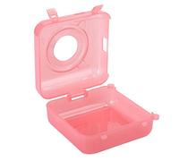 Acouto Coque de Protection PC pour Peripage/Phone Pocket Imprimante de Codes-Barres à Notes Autocollantes ThermiquesTransparent et Snaping Conception Artisanale Retrait Durable Fabriqué sur la