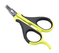 Acouto Coupe-Ongles pour Animaux de Compagnie Ciseaux à Ongles pour Animaux de Compagnie en Acier Inoxydable avec Tête d'arc à Ressort 12 X 7 X 1 Cm pour Chien Chat Oiseau Petit Animal Toilettage