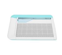 Acouto Coupe-Papier de Petite Taille, Poignée Ergonomique Portable, Coupe-Papier avec Fonction de Stockage, Coupe jusqu'à 180 Mm, y Compris les Feuilles de Papier, Largeur Précise Approximative du