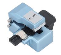 Acouto Couperet à Fibre Optique Haute Précision 16 Points de Clivage 80 000 Clivages Coupe-câble à Fibre FTTH avec Boîte de Collecte une Fente Extérieure Rationalise la Veste équipée de Notre Queue