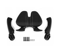 Acouto Coussin de Dossier Passager Moto, Haute sécurité, Remplacement pour | Coussin de Dossier Passager Moto, Confort élevé, sécurité, Remplacement pour ADV350 2022-2025