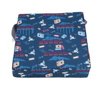 Acouto Coussin Rehausseur de Siège pour Enfant Portable, Chaise de Repas pour bébé, Coussin Rehausseur pour Enfant, Ruban Adhésif, Inodore et Contient Strictement un Matériau Fiable à Faire Est