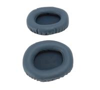 Acouto Coussinets d'oreille de Remplacement en Cuir PU protéiné Souple Professionnel, Coussin d'oreille Confortable pour Q100 Bleu pour Q100 sont Fournis pour Casque 'écoute Coussinets 'Oreille
