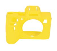 Acouto Couvercle de Boîtier en Silicone de Shell de Protection de l'appareil Photo Numérique pour A7R4 A7R4A Orange Est Robuste. Doux et Grattant de l'abrasion d'utilisation. Réservez (Yellow)
