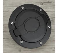 Acouto Couvercle de Bouchon de Réservoir de Carburant adapté pour JK 2007-2017, Accessoire de Voiture Automatique Non Facile, Pratique, Merveilleuse Entreprise, Perçage de qualité pour une (Pas de