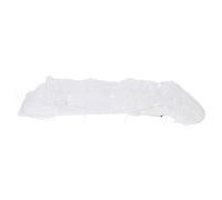 Acouto Couvercle de Ligne de Tunnel à Effet de Serre Portable 3 Mètres Release Rapide Protection Volyme Polyvalent Tunnel Shade Net Couver (Style d'isolation en Acier PE)
