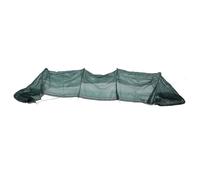 Acouto Couvercle de Ligne de Tunnel à Effet de Serre Portable 3 Mètres Release Rapide Protection Volyme Polyvalent Tunnel Shade Net Couver (Blackish Green Mesh PE en Acier de Sunshade Style)