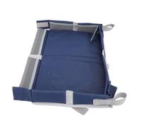 Acouto Couvercle de Plateau de Voyage Pliable, Plateau d'avion Multifonctionnel, Sac de de Table pour Enfants et Adultes pour Avions, Trains, Conception de Voyage de Table d' i Couverture de de
