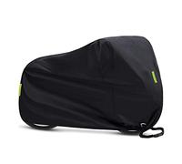 Acouto Couvercle de Vélo, Couvercle, Couverture de Pluie à Vélos Duty de Pluie pour le de Montagne, de Route avec Bande Réfléchissante, Sac de Rangement de Trous de Verrouillage 200 X 110 X 70 Cm de