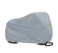Acouto Couvercle de Vélo, Couvercle, Couverture de Pluie à Vélos Duty de Pluie pour le de Montagne, de Route avec Bande Réfléchissante, Sac de Rangement de Trous de Verrouillage 200 X 110 X 70 Cm de