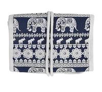 Acouto Crochet avec grande capacité, poids léger et petite taille, aiguilles à tricoter résistantes aux insectes, un excellent outil de tricot, #911, Leere Tasche - Elefant, Sac vide : éléphant