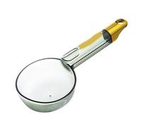 Acouto Cuillère à Portion de Riz 180ML Conception de Clamp/Holder à Poignée Simple Cuillère à Mesurer le Riz Transparente pour la Cuisine à Domicile Outil de Haricots pour Animaux de Compagnie (Vert