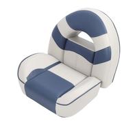 Acouto Cuir PVC pour Yacht Anti-Rayures avec Dossier Deux Bateaux pour Ponton sont Fabriqués avec Un Tuyau de 15 Mm de Siège de BateauSiège de YachtSiège de Capitaine de PontonChaise de BateauSiège