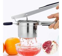 Acouto Cuisine Détachement en Acier Inoxydable Pouvre-pomme de Terre Ricer Ricer Food Food Casher Crusher est. Easy Stain Potato Presse Presserpotato Ricerpotato Crusherkitchen Crusher Toolstainless