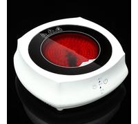 Acouto Cuisinière à thé électrique Chauffage Rapide Plaque Chauffante électrique Silencieuse pour Ce Poêle Poêle à thé électriquePetit électriquePlaque Chauffante électriquePoêle à ThéChauffage à