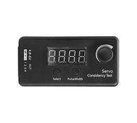 Acouto DC 4,8-6 V Mini 3 Modes Numérique Servo/ESC Testeur de Cohérence Mesure de l'appareil à Gouverner pour Hélicoptère RC Avion Voiture Outil utilisé Comparer Contrôle Précis des Performances