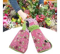 Acouto de Jardinage pour l'élagage des Roses, de Jardinage pour Perforation () et épais pour la Perforation, de pour l'élagage des Roses, de Longs, de Travail (PINK)