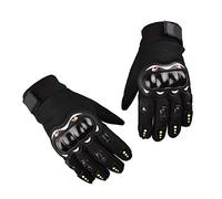 Acouto de Moto Respirants et Antidérapants pour écran Tactile, de Moto pour l'équitation en Plein Air, de du Bout des Doigts et Mater, de, de, Doigt Complet (#1)