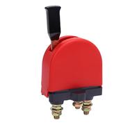 Acouto Déconnexion de Batterie de Poteau Supérieur 150A 12-36V, Coupure de Courant d'isolateur Vertical Négatif pour Voiture, Camping-car, Bateau Marin, Camion, fabriqué en Rouille