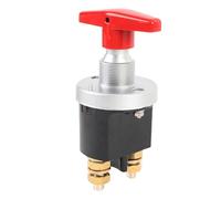 Acouto Déconnexion de Batterie Principale à Courant élevé 300 A, 12 V-36 V, Isolateur de Mise Hors Tension pour Voiture, Camion, RV, Yacht, Bateau avec Plaque de Verrouillage, Courant Continu D,