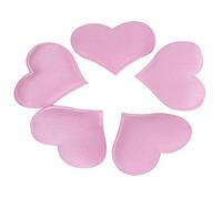 Acouto Décor en Forme de Cœur, Pétales en éponge Douce, Parfaits pour la Fête de Mariage de la Saint-valentin, 500 Pièces de Confettis en Forme de Cœur Rouge pour les Décorations (3,2 cm rose 500