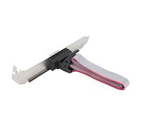 Acouto Déflecteur d'Adaptateur de Port Série Stable, Bonne compatibilité, Connecteur à Broches, en-tête de Port Série pour l'ajout d'un COM à Broche A et 'Un Bon équipement avec Adaptateur de