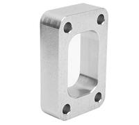 Acouto d'entrée d'espacement en Acier Doux de 1 Pouce, Hauteur de Levage pour T2 GT28R GT28RS, Bonne ténacité. dégagements. de Surélévation en Acier à Faible Teneur en Carbone Simple Pas