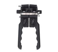 Acouto Dénudeur de Fibre Optique, Poignée en ABS, Dénudage de Câble Transversal Longitudinal pour Câble de 8 à 30 Mm ou Transversal, Dénudeur de Fibre Optique, Couteau à Dénuder, Dénudage de à