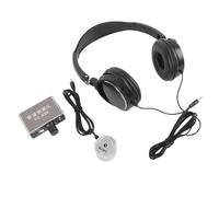 Acouto Détecteur de Fuite de Tuyau Sonde d'Amplification Sonore 20000X - Sensibilité 70 DB Amplification Sonore de Fuite de Tuyau Rechargeable Détecteur de de Kit de Détection de de d'eau