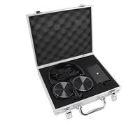 Acouto Détecteur de Fuite F999R avec Réglage à 4 Vitesses, Réduction Automatique du Bruit, Détecteur de Fuite de Chauffage au Sol, Eau et Gaz, Un Professionnel et Une, Un Instrument Fin Peut Avoir