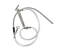 Acouto Dispositif d'alimentation de Liquide pour Vaches, Dispositif de Réhydratation pour Bovins, Outils d'infusion de Médicaments, Accessoire pour Bétail, Boîte Antirouille Complète en Matériau,