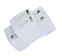 Acouto Dispositif de Protection 2P Protecteur Photovoltaïque CC Parafoudre Basse Tension Matériel destiné au Dispositif de ProtectionProtecteur Contre Les SurtensionsParafoudreParafoudre Basse