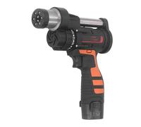 Acouto Dissolvant de Bouchons de Toilettes électriques, Déboucheur de Canalisations de Sol, équipement de Tarière, Outils de Plomberie, éviers de Salle de Bains de 5 Mètres / 4 9 Pieds et F (4,5 m)