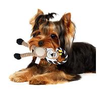 Acouto Dog Typ Toy Toydog Mâchant à Soft P Pet Sounding Dents Moiding Monner Toy Toy pour Dogsmonkey Non P Our Our from P Est et Votre Animal de Compagnie de Pas Jouet (Type A)