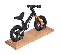 Acouto Dollhouse Mini Vélo en Métal Composite Bois Miniature VTT pour la Décoration de la Maison de Poupée Jaune et Dont Les Détails comme Le Jouet de Vélo Vivid Ressemble à Un Beau Charmant Maison