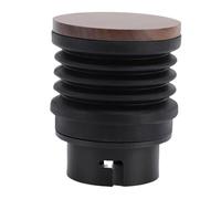 Acouto Dose Unique avec Soufflet pour Moulin à café Gemilai 9015c Silicone de qualité Supérieure et Bois de Noyer Bea Gemilai 9015c Accessoires de Moulin à café Dose Unique Aile HopperCoffee