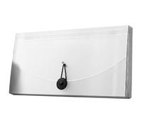 Acouto Dossier de Fichiers Extensible 13 Poches Dossier de Documents Professionnels pour les Reçus de Facture de TVA et 13 Espaces des Accordian File FolderExpansion File FolderExtensible