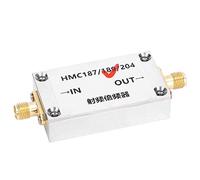 Acouto Doubleur de Fréquence HMC189 RF Multiplicateur Radio Amplificateur Radio en Alliage pour et Doubleur de Haute Fréquence AudioDoubleur de HMC189RF AmplifierRadio Frequency AmplifierHMC189Radio