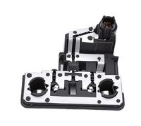 Acouto Douille D'ampoule Intérieure Arrière, Construction en Alliage D'aluminium et Plastique ABS avec Ajustement Parfait, pour Berline B8 2008 2012, Support D'ampoule Arrière de (Côté gauche)