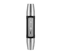 Acouto DX4 USB Rechargeable 4 Lumières Experts Lampe de Poche Brillante pour l'évaluation des Bijoux Alliage de qualité Inoxydable Haute une évaluation Lightjade LightJewelry évaluer Lightjade