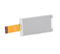 Acouto E Display 2,15 Pouces Rouge Blanc 296x160 Interface SPI HAT+ Affichage à Encre électronique Standard pour étiquettes d'étagère Nom de la Conférence Ce Pouce 2,15 Affichage Rouge Col