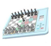 Acouto Échecs électroniques Ensemble avec AI Adversation 3 Modes de Jeu Portable Magnetic Computer Cusess Board Game for Kids Adults Beginners Définissez Votre Amélioration (Blue)