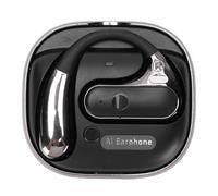 Acouto Écouteurs de Traduction AI avec Traducteur APP, écouteurs d'appel Musical, 130 Langues en Ligne, Prise en Charge de la Traduction Simultanée, des Touches, y Compris Offre Un Visage d'appel