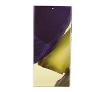 Acouto Écran de Téléphone Assemblage Organic Light émettant Diode LCD Touch Digitizer écran avec Trame d'outil d'empreinte 'Image pour 20 Ultra 5G SM N986B Gold 6 pour TÉLÉPHON (Gold)