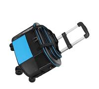 Acouto Écurie de Chariot pour Animaux de Compagnie Portable (BLUE)