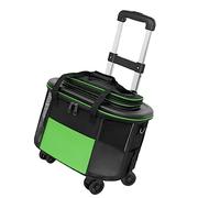 Acouto Écurie de Chariot pour Animaux de Compagnie Portable (GREEN)